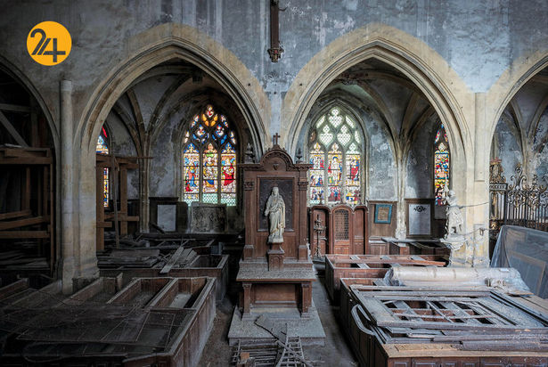 کلیساهای متروک جهان