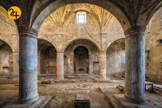 کلیساهای متروک جهان