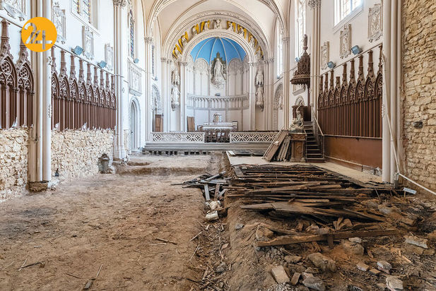 کلیساهای متروک جهان