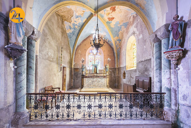 کلیساهای متروک جهان