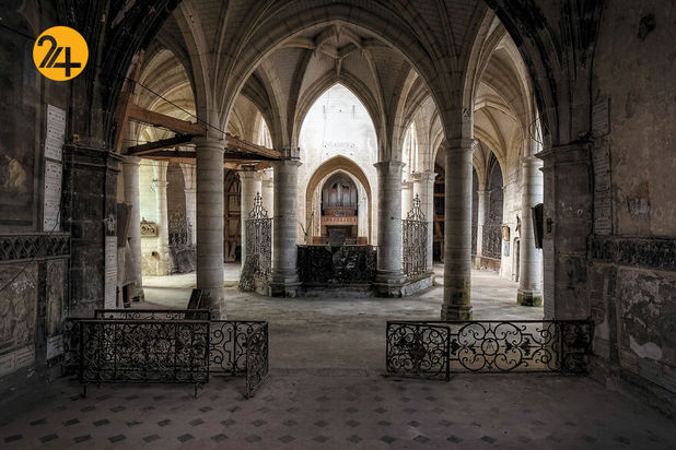 کلیساهای متروک جهان