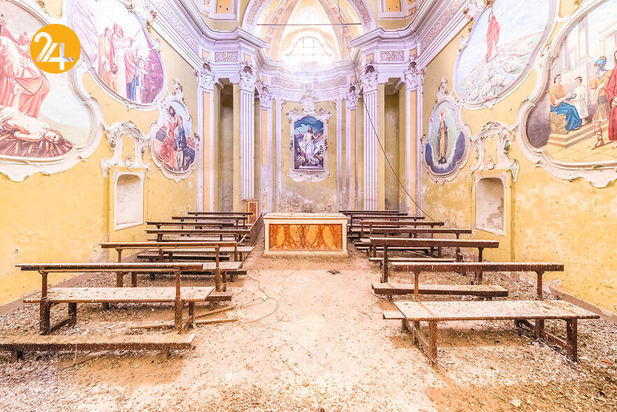 کلیساهای متروک جهان