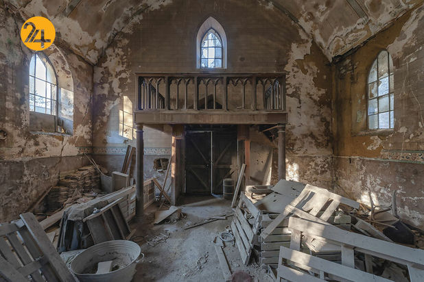 کلیساهای متروک جهان