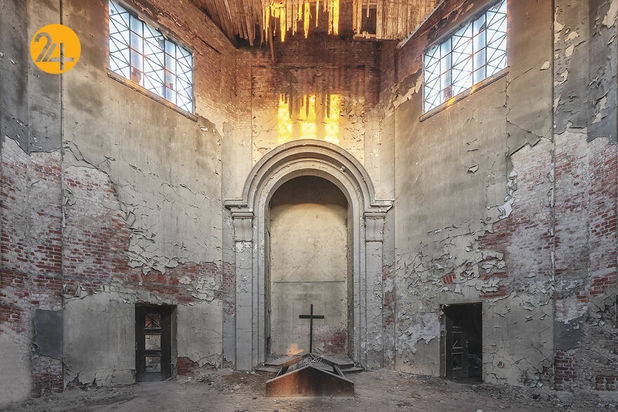 کلیساهای متروک جهان