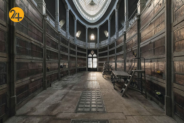 کلیساهای متروک جهان