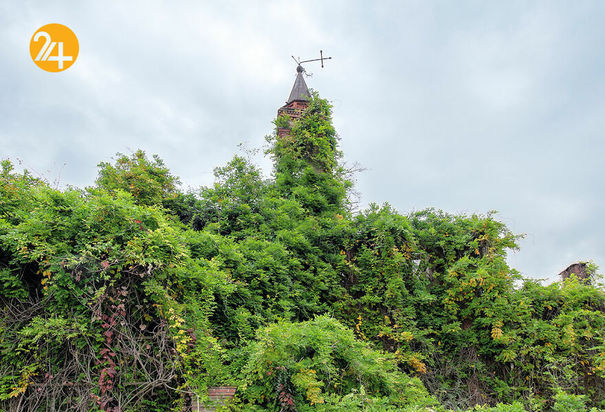 کلیساهای متروک جهان