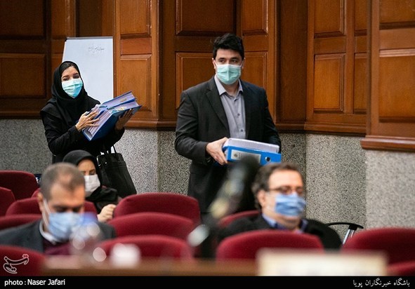 سیزدهمین جلسه رسیدگی به اتهامات محمد امامی