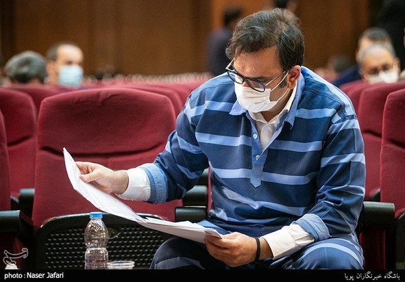 سیزدهمین جلسه رسیدگی به اتهامات محمد امامی