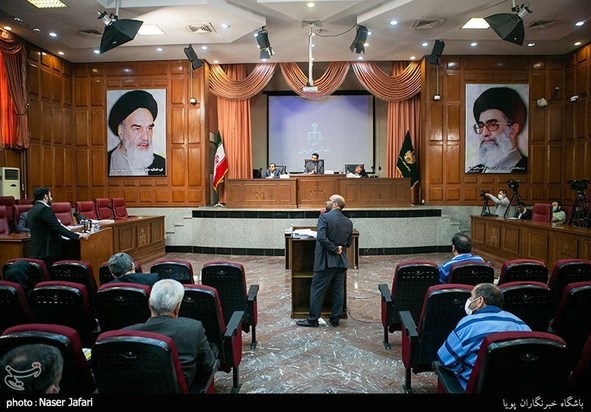 سیزدهمین جلسه رسیدگی به اتهامات محمد امامی