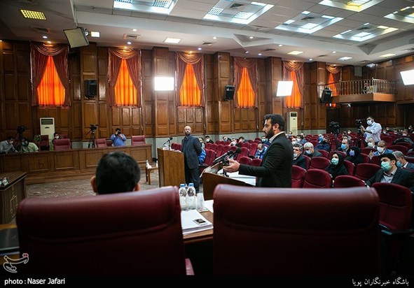 سیزدهمین جلسه رسیدگی به اتهامات محمد امامی