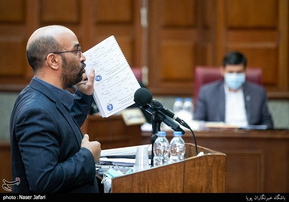 سیزدهمین جلسه رسیدگی به اتهامات محمد امامی