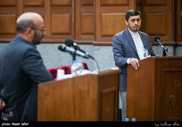 سیزدهمین جلسه رسیدگی به اتهامات محمد امامی