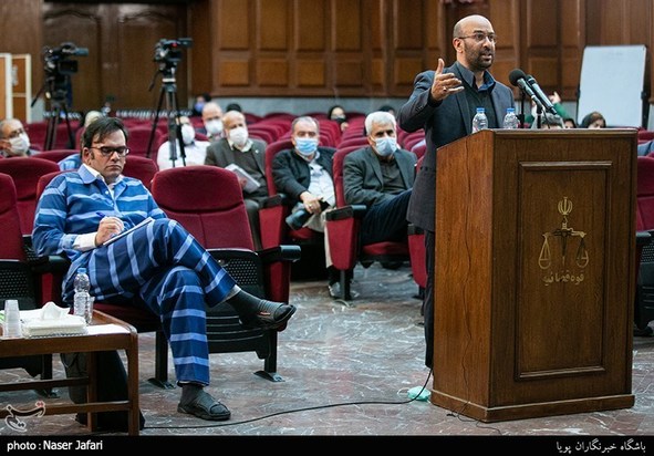 سیزدهمین جلسه رسیدگی به اتهامات محمد امامی