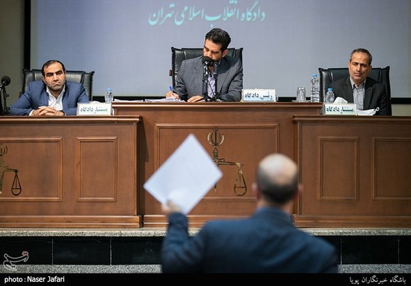 سیزدهمین جلسه رسیدگی به اتهامات محمد امامی