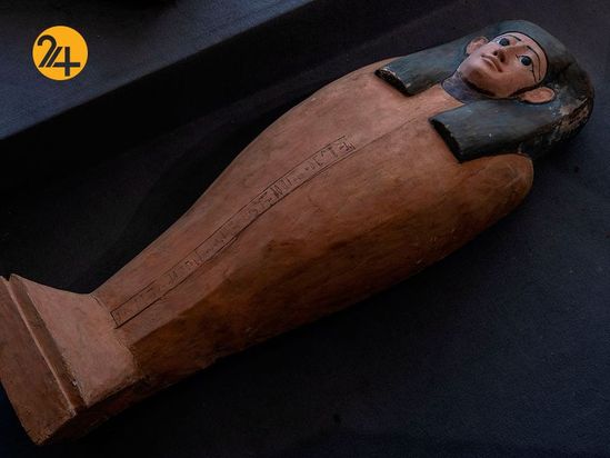 کشف تابوتهای مصر باستان