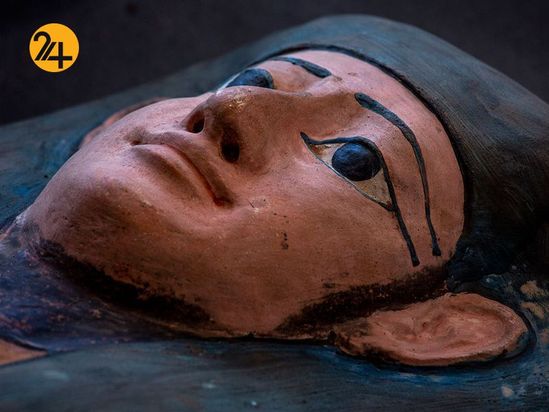 کشف تابوتهای مصر باستان