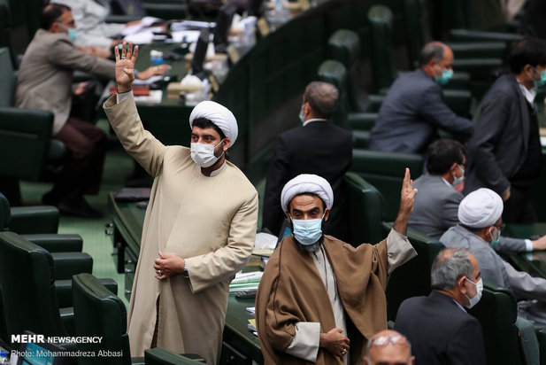 جلسه علنی مجلس