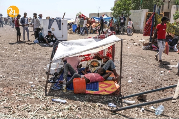فرار هزاران اتیوپی به سودان
