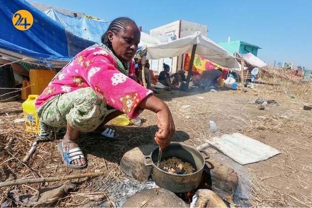 فرار هزاران اتیوپی به سودان