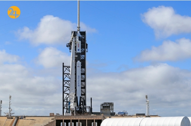 سفر دراگون اسپیس ایکس