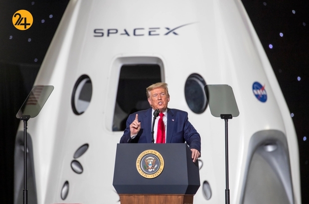 سفر دراگون اسپیس ایکس