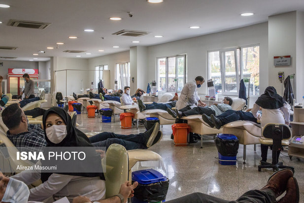 اهدای خون در روزهای کرونایی