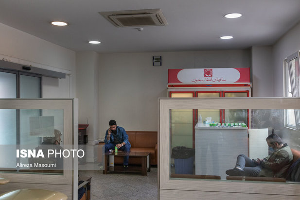 اهدای خون در روزهای کرونایی