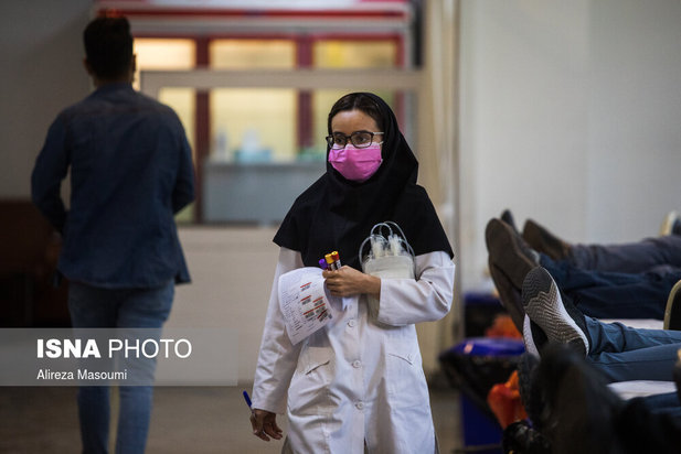 اهدای خون در روزهای کرونایی