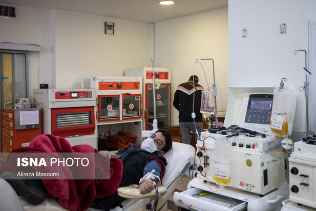 اهدای خون در روزهای کرونایی