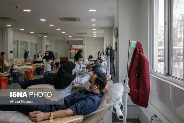 اهدای خون در روزهای کرونایی