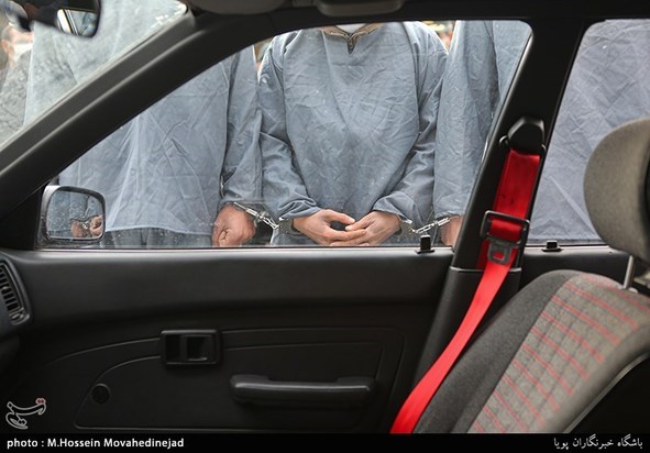 دستگیری زورگیران آزادراه