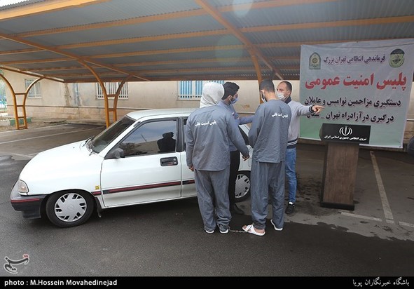 دستگیری زورگیران آزادراه