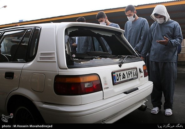 دستگیری زورگیران آزادراه