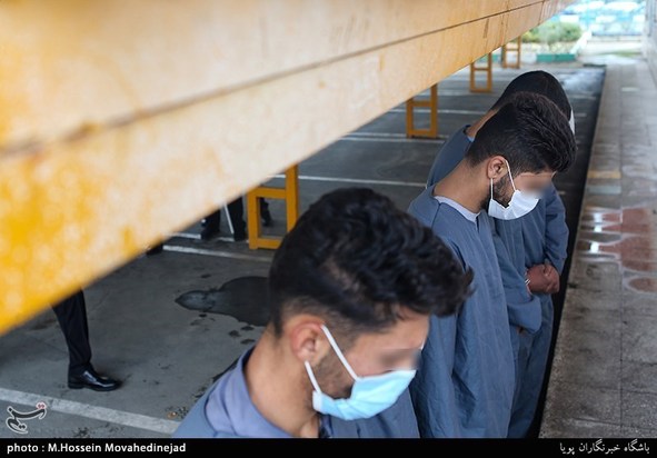 دستگیری زورگیران آزادراه