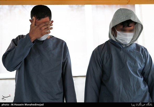 دستگیری زورگیران آزادراه