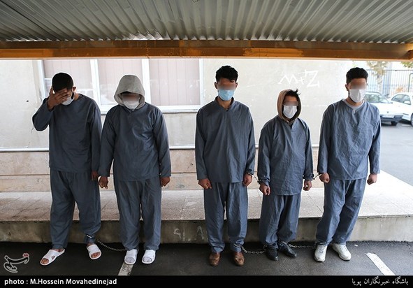 دستگیری زورگیران آزادراه