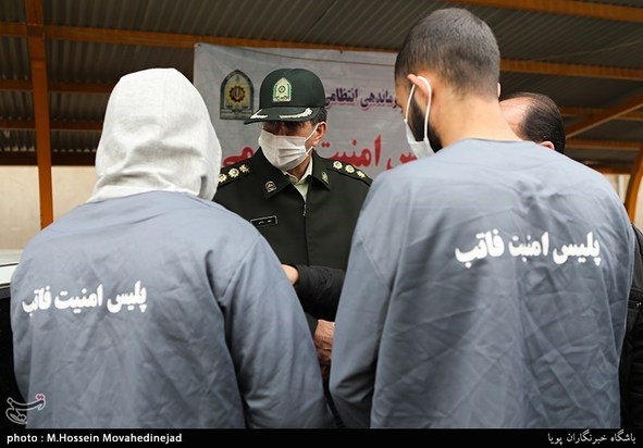 دستگیری زورگیران آزادراه