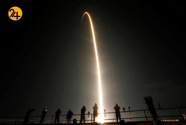 فضاپیمای اسپیس ایکس چهار فضانورد را به فضا برد