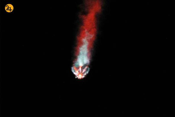 فضاپیمای اسپیس ایکس چهار فضانورد را به فضا برد