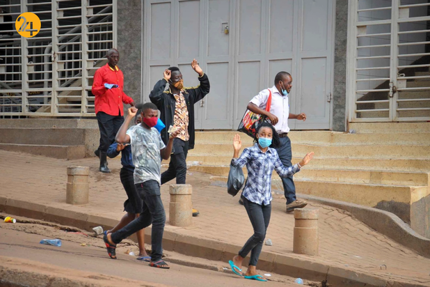 اهتراضات اوگاندا