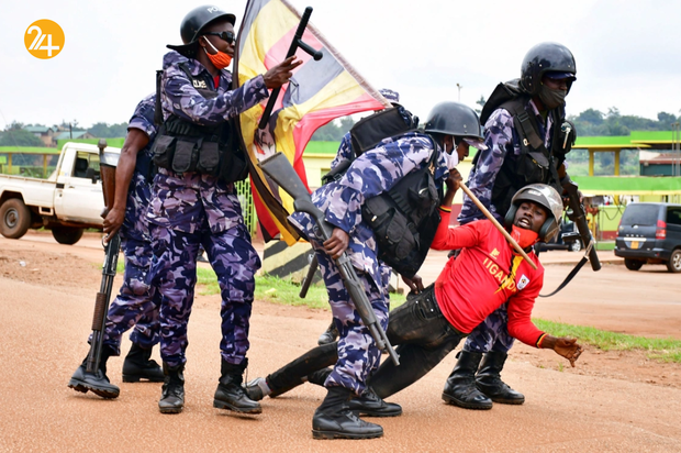 اهتراضات اوگاندا