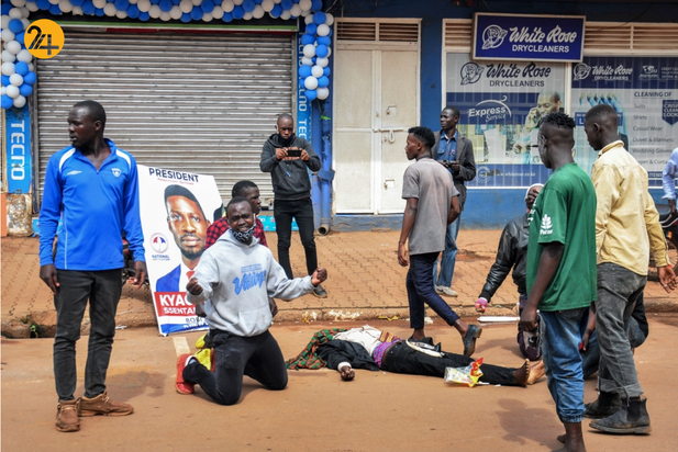 اهتراضات اوگاندا