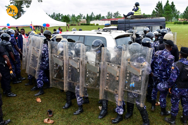 اهتراضات اوگاندا