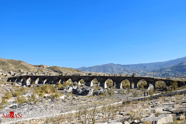 پل‌های تاریخی خداآفرین