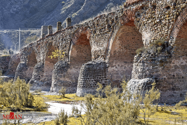 پل‌های تاریخی خداآفرین