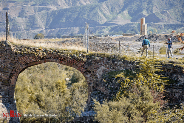 پل‌های تاریخی خداآفرین