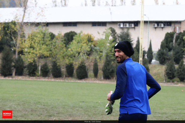 تمرینات تیم استقلال