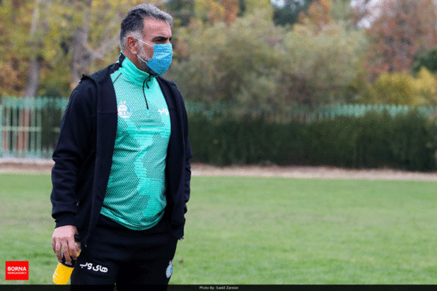 تمرینات تیم استقلال