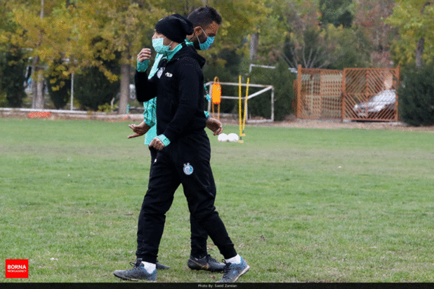 تمرینات تیم استقلال