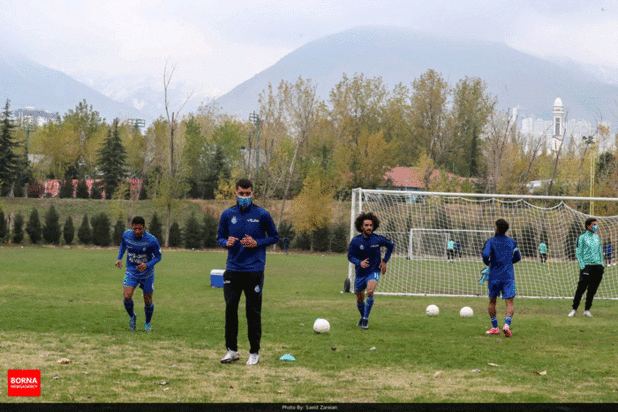 تمرینات تیم استقلال